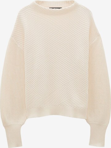 Pullover 'Tellina' di Someday in beige: frontale