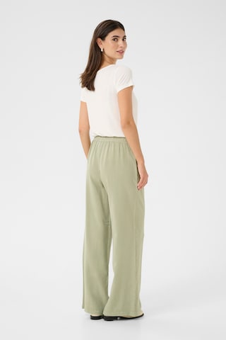CULTURE Loosefit Broek 'Clarina' in Groen