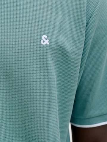 JACK & JONES Shirt 'JJEAUSTIN' in Blue