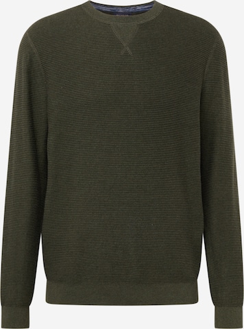 Pull-over OLYMP en vert : devant