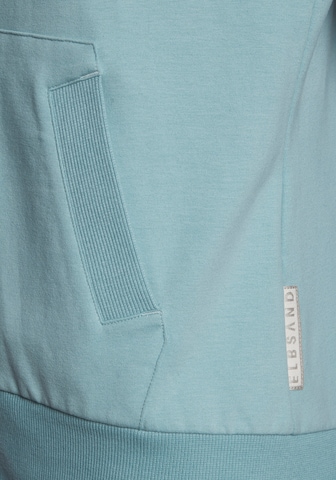 Elbsand Sweat jacket in Blue