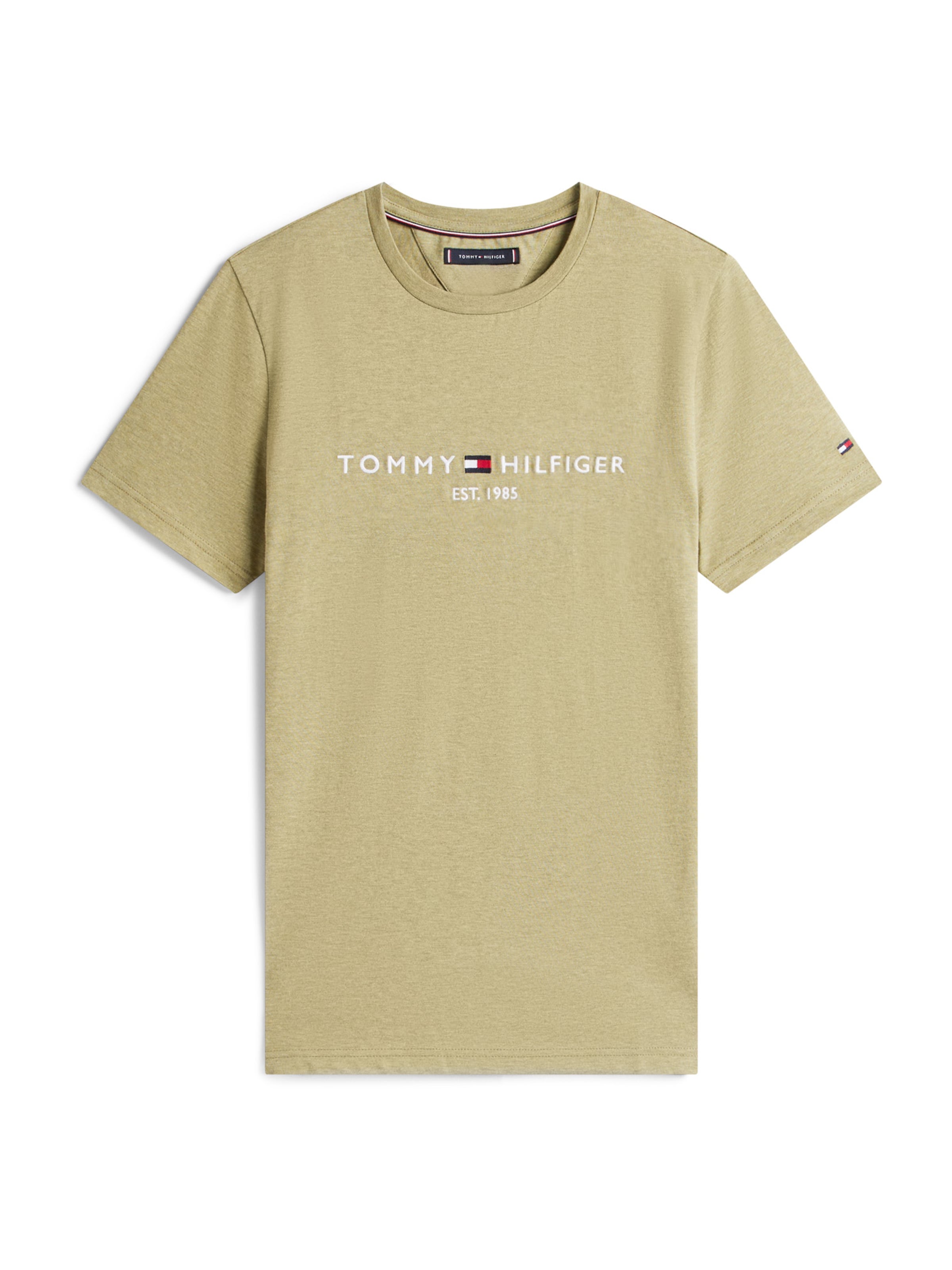TOMMY HILFIGER Shirt in Green: front