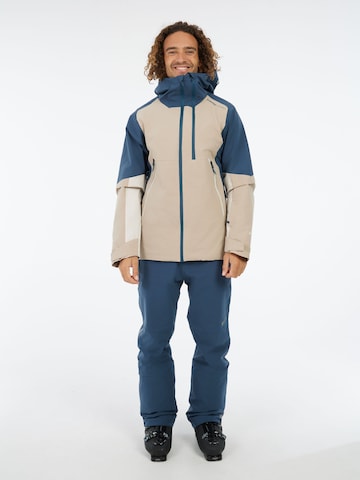 PROTEST Sports jacket 'PRTThrow' in Blue