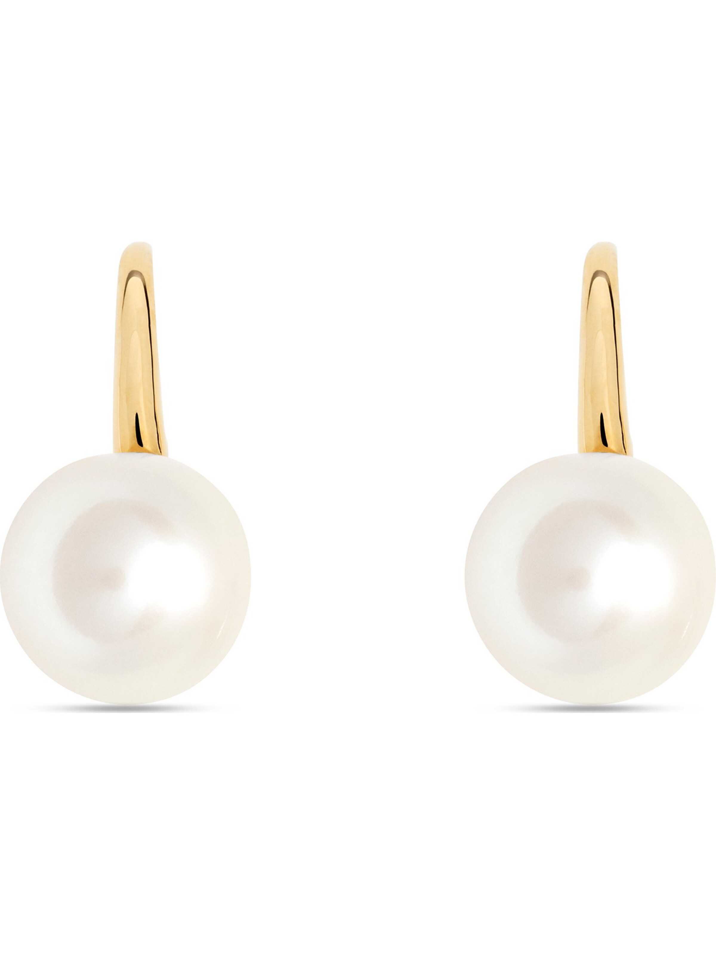 YAMŌKO Ohrringe in Gold: Vorderseite