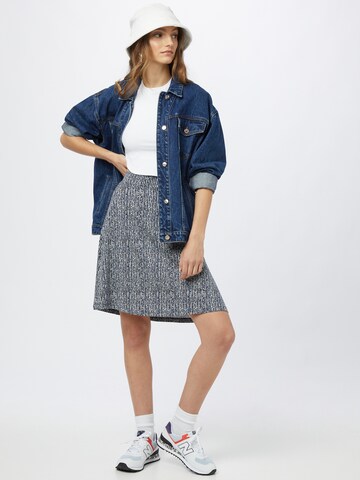 TOM TAILOR Skirt in Blue