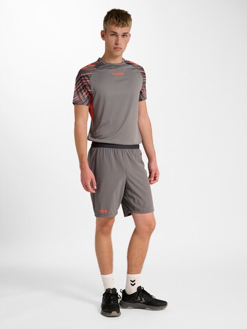 Hummel Regular Sportbroek 'Blaze Pro' in Grijs