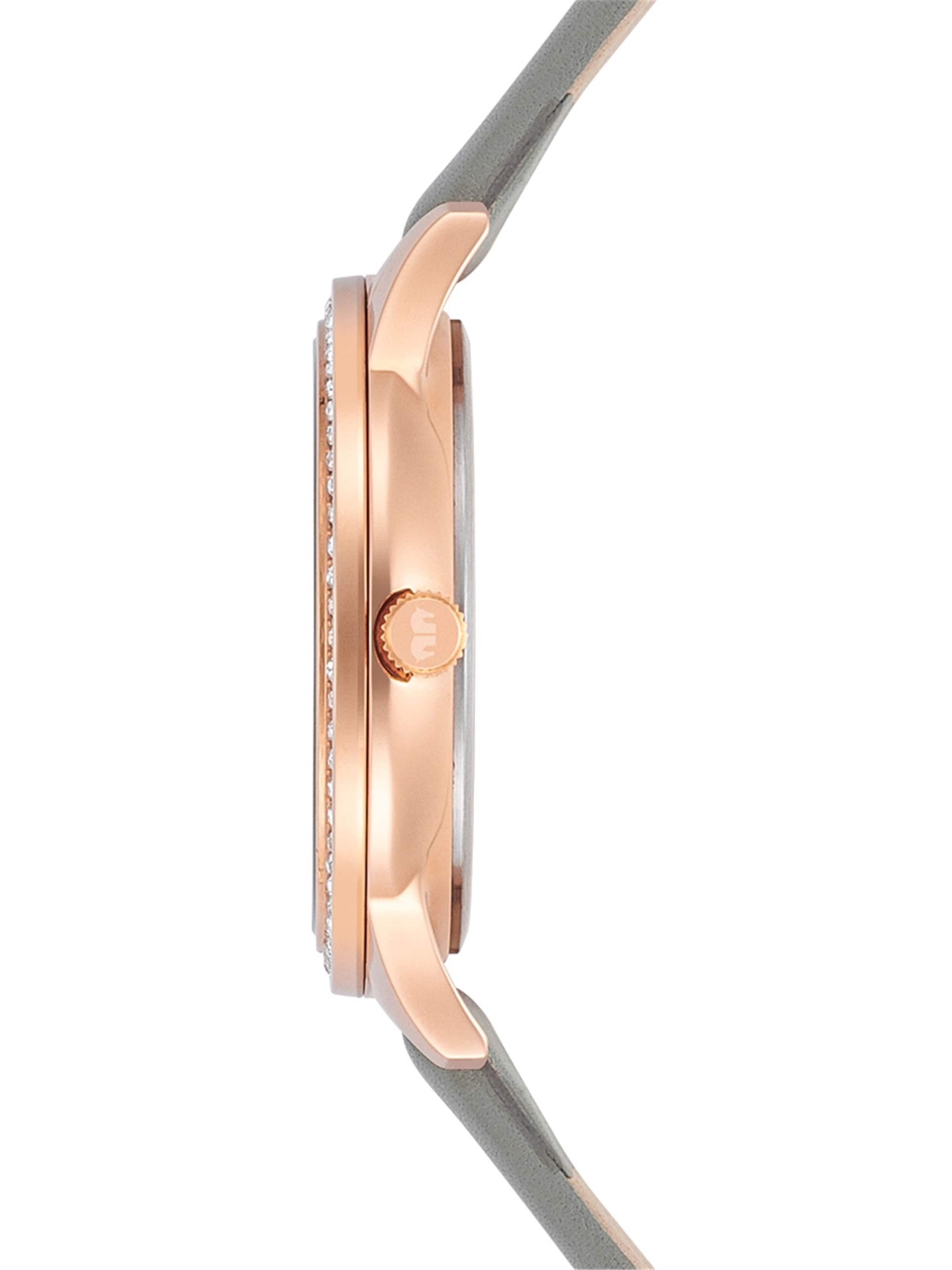 Rhodenwald & Söhne Analoguhr in Grau