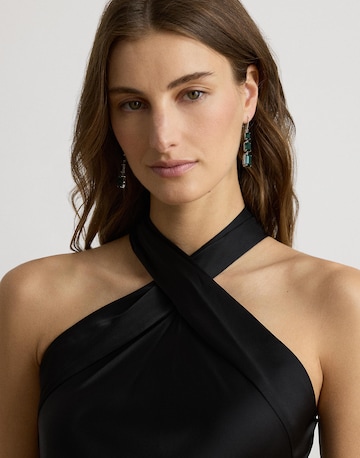 juoda Lauren Ralph Lauren Kokteilinė suknelė