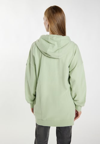 DreiMaster Vintage Zip-Up Hoodie in Green