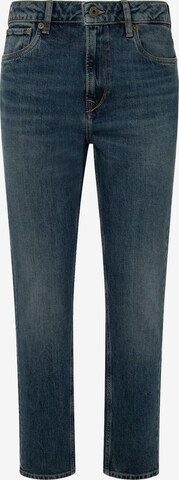 Pepe Jeans Tapered Jeans in Blauw: voorkant