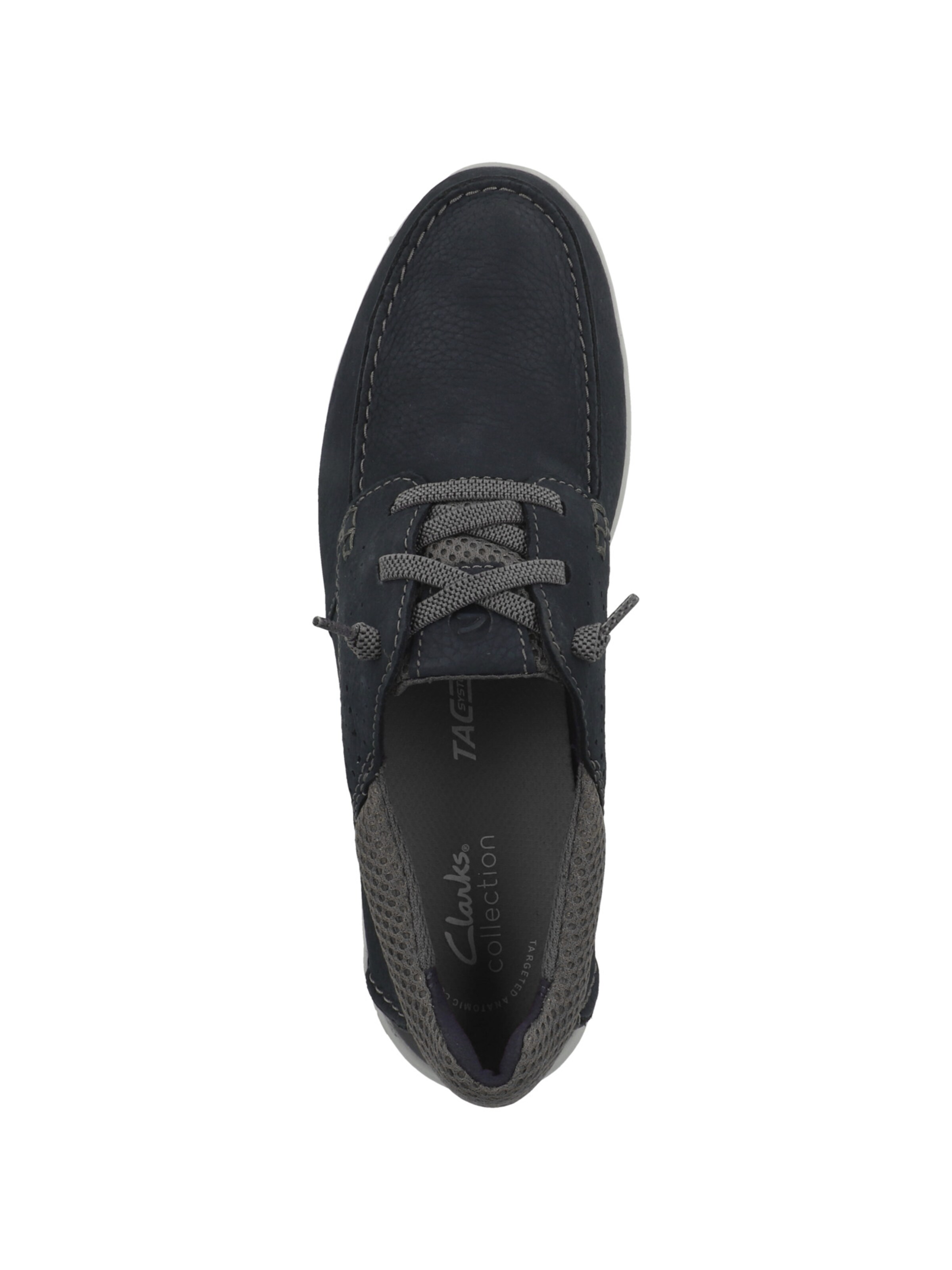 CLARKS Sneaker 'Gorwin Moc' in Blau