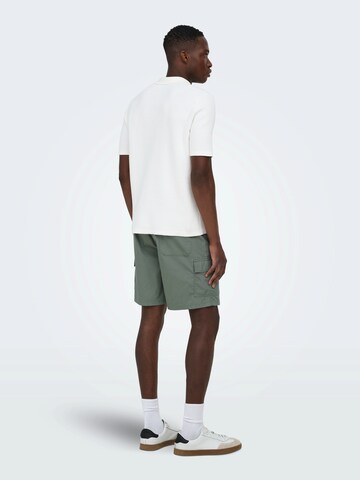 Only & Sons Normalny krój Bojówki 'ONSKAL' w kolorze szary