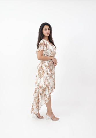 Robe Elara en marron