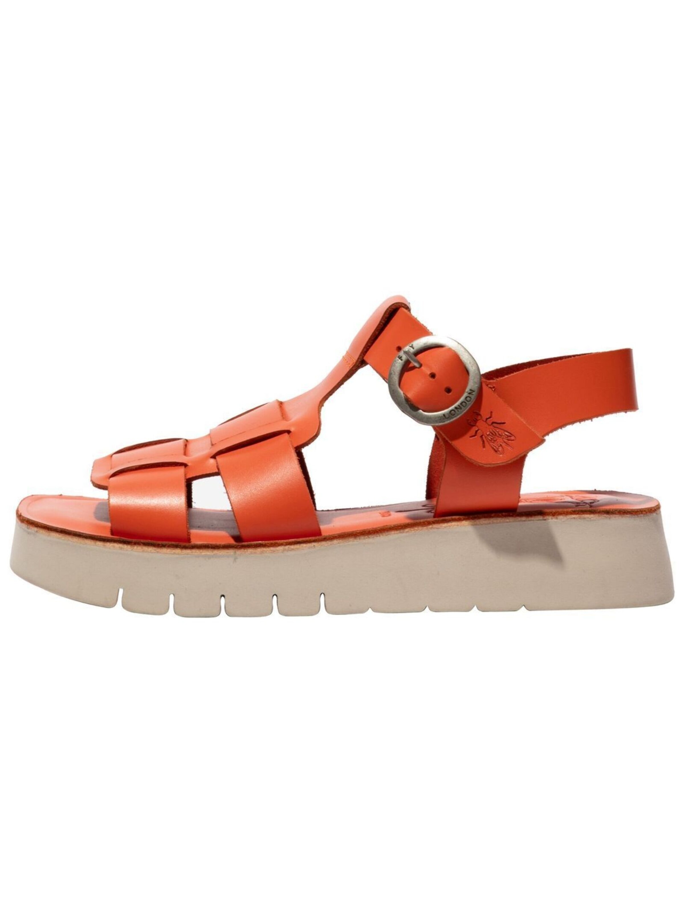 FLY LONDON Sandal in Red