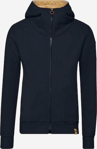 Fli Papigu Sweatjacke 'Paramacha' in Blau: predná strana