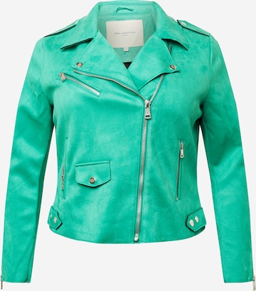 ONLY Carmakoma Between-Season Jacket in Green: front