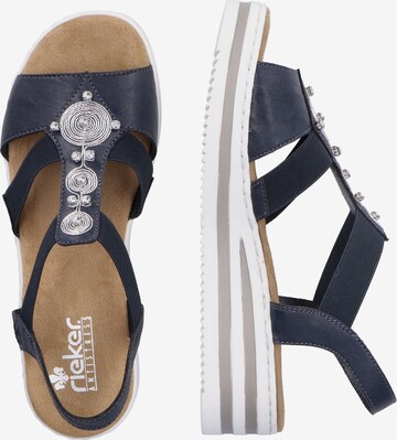 Rieker Sandals in Blue