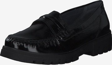 WALDLÄUFER Moccasins 'Serena 723502' in Black: front