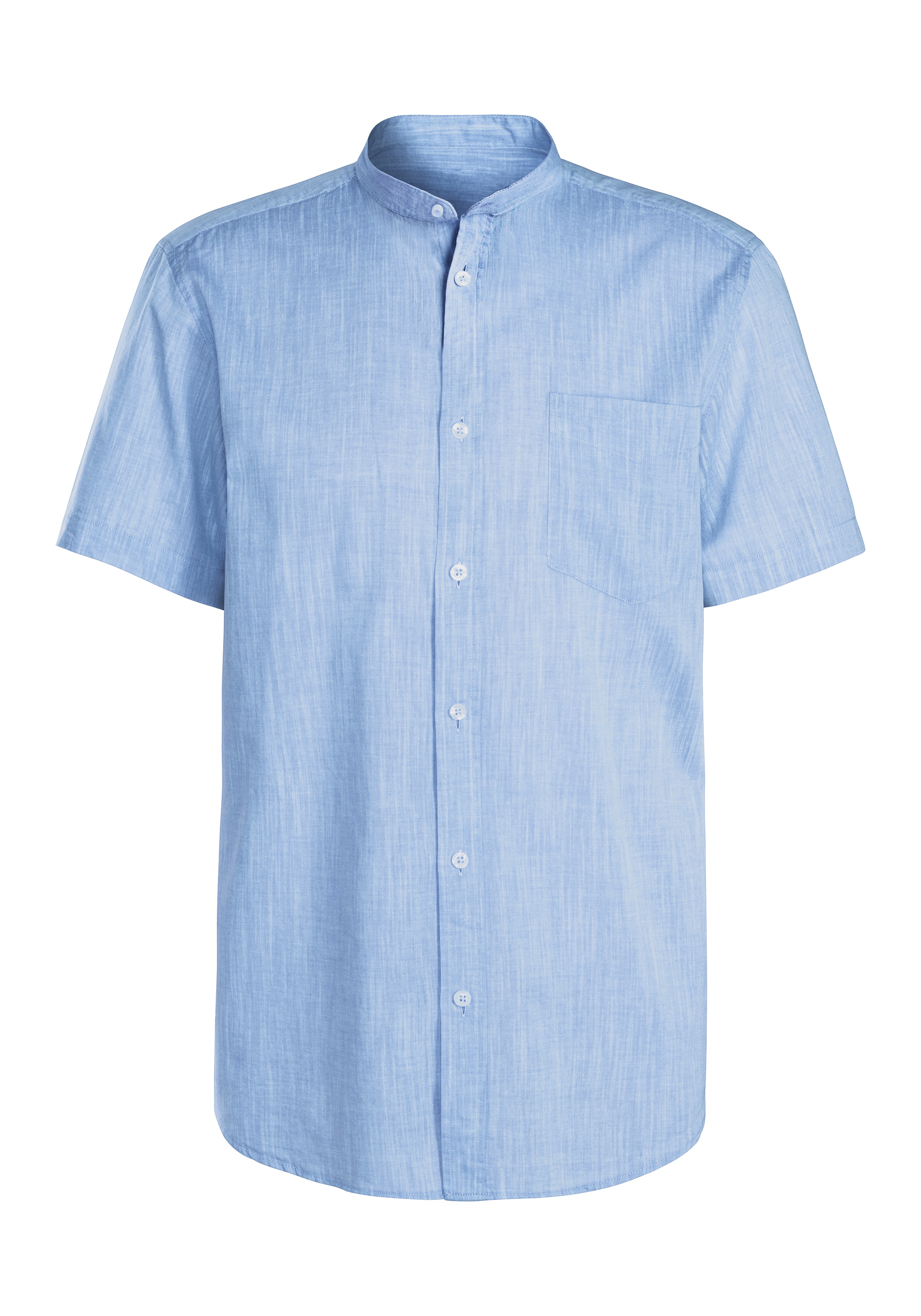 Coupe regular Chemise H.I.S en bleu : devant