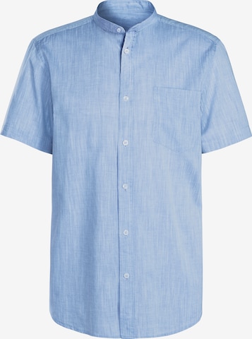 H.I.S Button Up Shirt in Blue: front