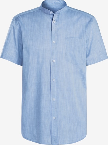 H.I.S Regular fit Button Up Shirt in Blue: front