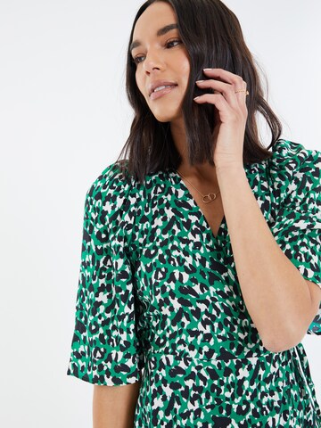 Threadbare Summer dress 'Soda' in Green