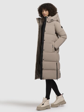 khujo Wintermantel 'Rachel' in Grijs