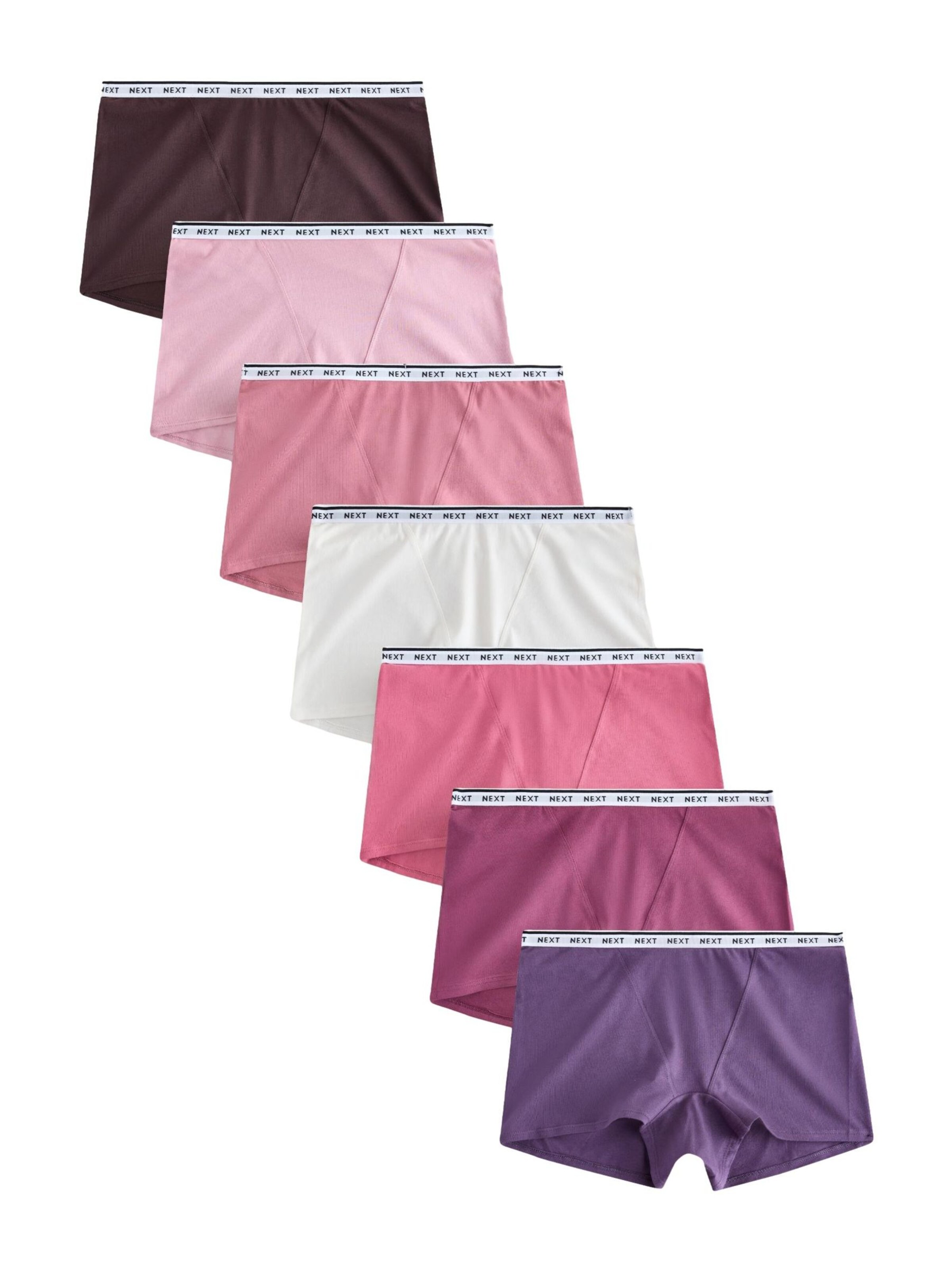 Next Panty in Lila: Vorderseite