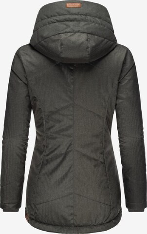 Ragwear Зимняя куртка 'Gordon' в Серый