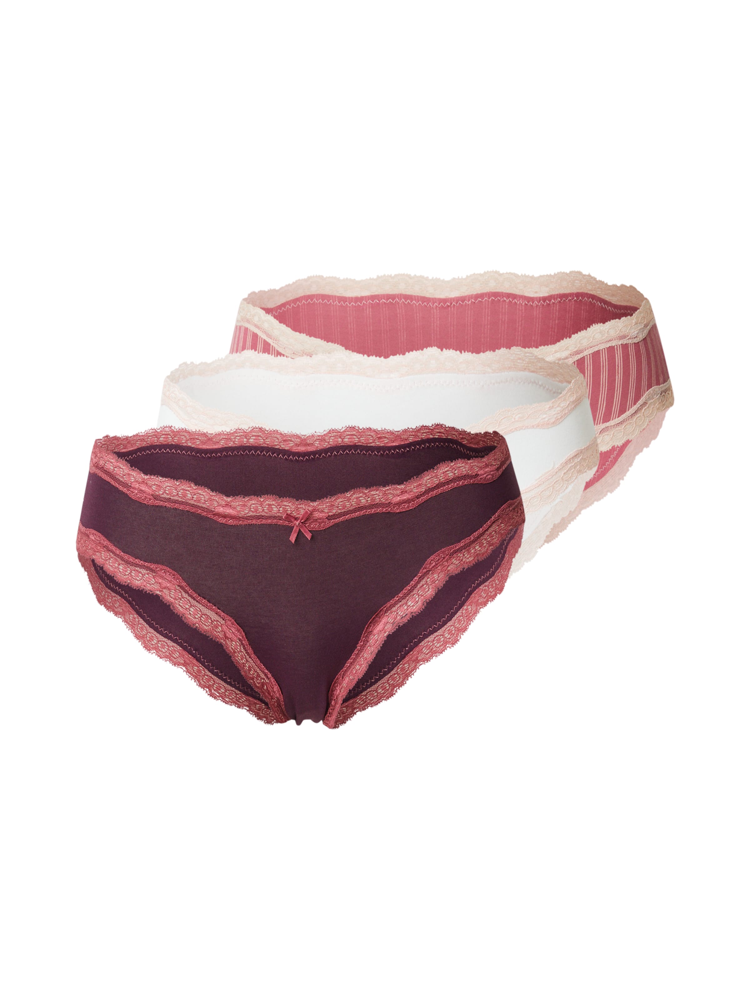 ETAM Σλιπ 'Jimma' σε λιλά: μπροστά