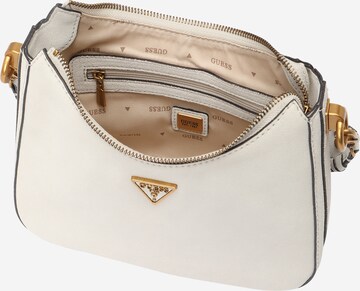 Borsa a spalla 'KAOMA' di GUESS in bianco