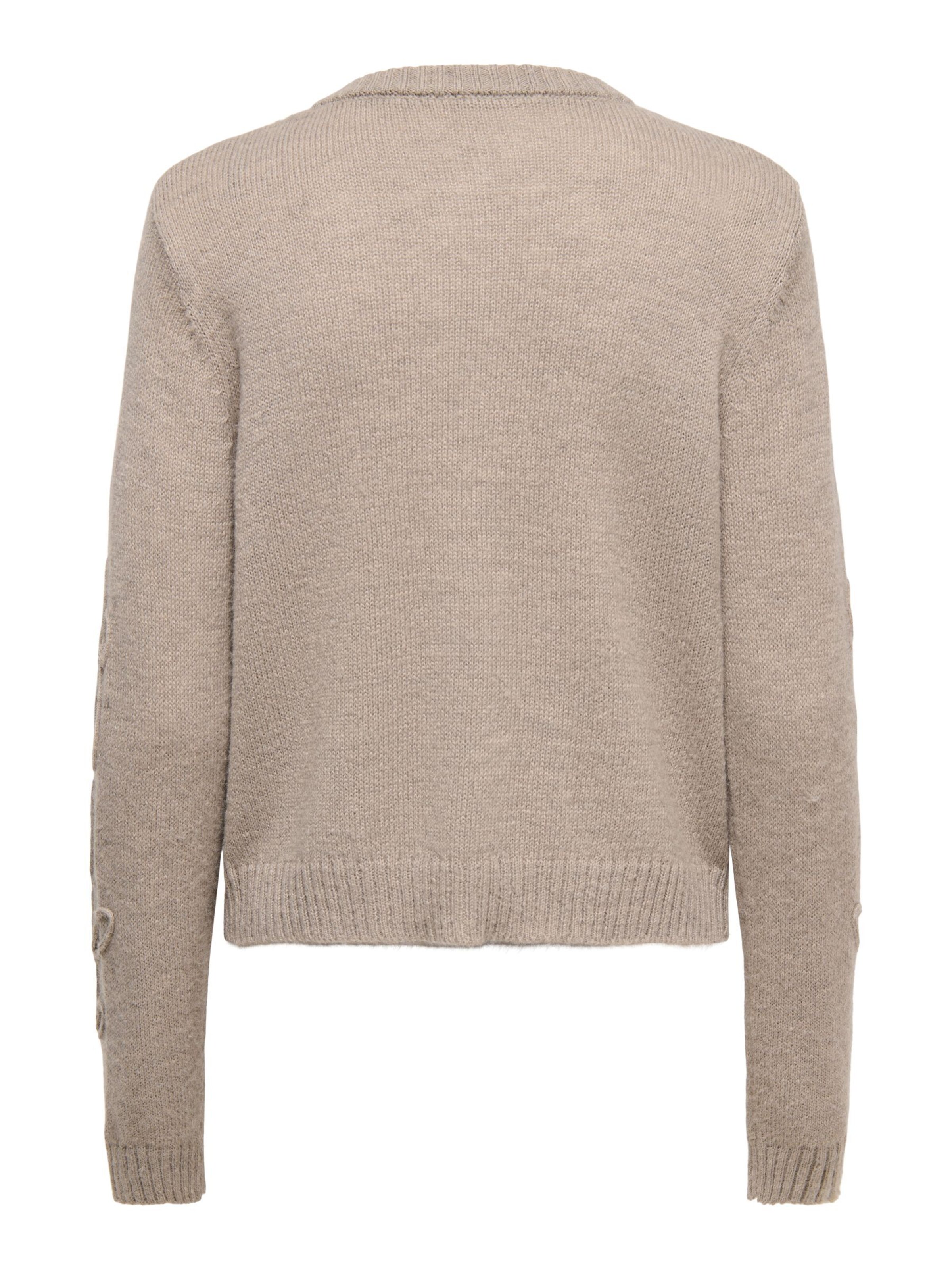 Cardigan 'ONLJoy' ONLY en gris