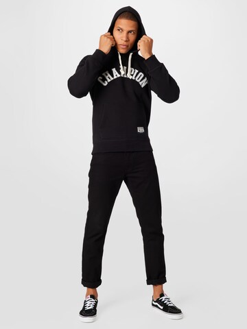 Champion Authentic Athletic Apparel Sweatshirt in Schwarz