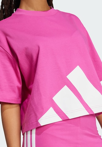 ADIDAS SPORTSWEAR Performance shirt 'Essentials' in Pink