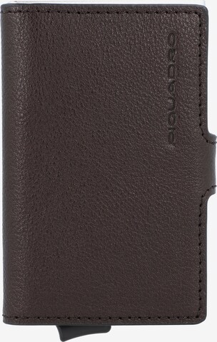 Piquadro Wallet in Brown: front