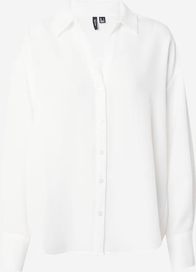 VERO MODA Pusero 'Melaney Queenry' värissä valkoinen, Tuotenäkymä