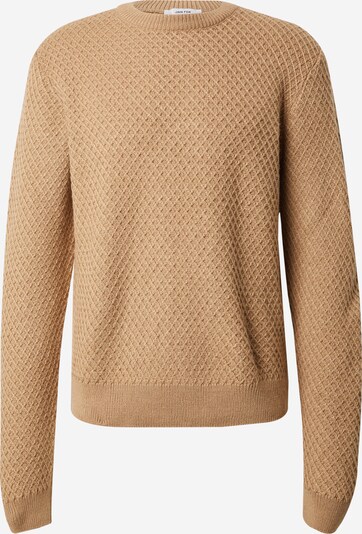 DAN FOX APPAREL Pullover 'Melvin' in beige, Produktansicht