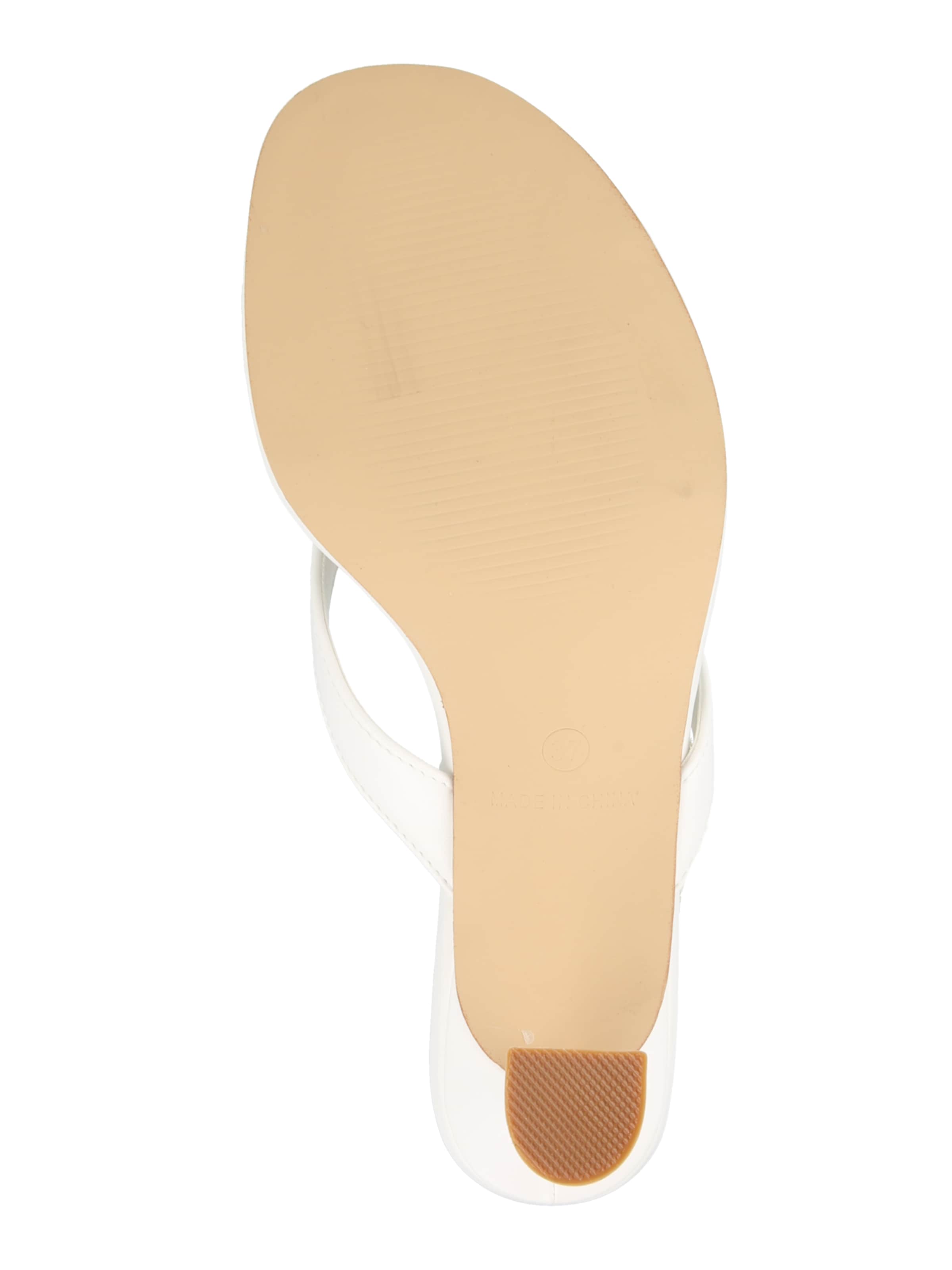 Flip-flops 'ADEENA' de la Raid pe alb