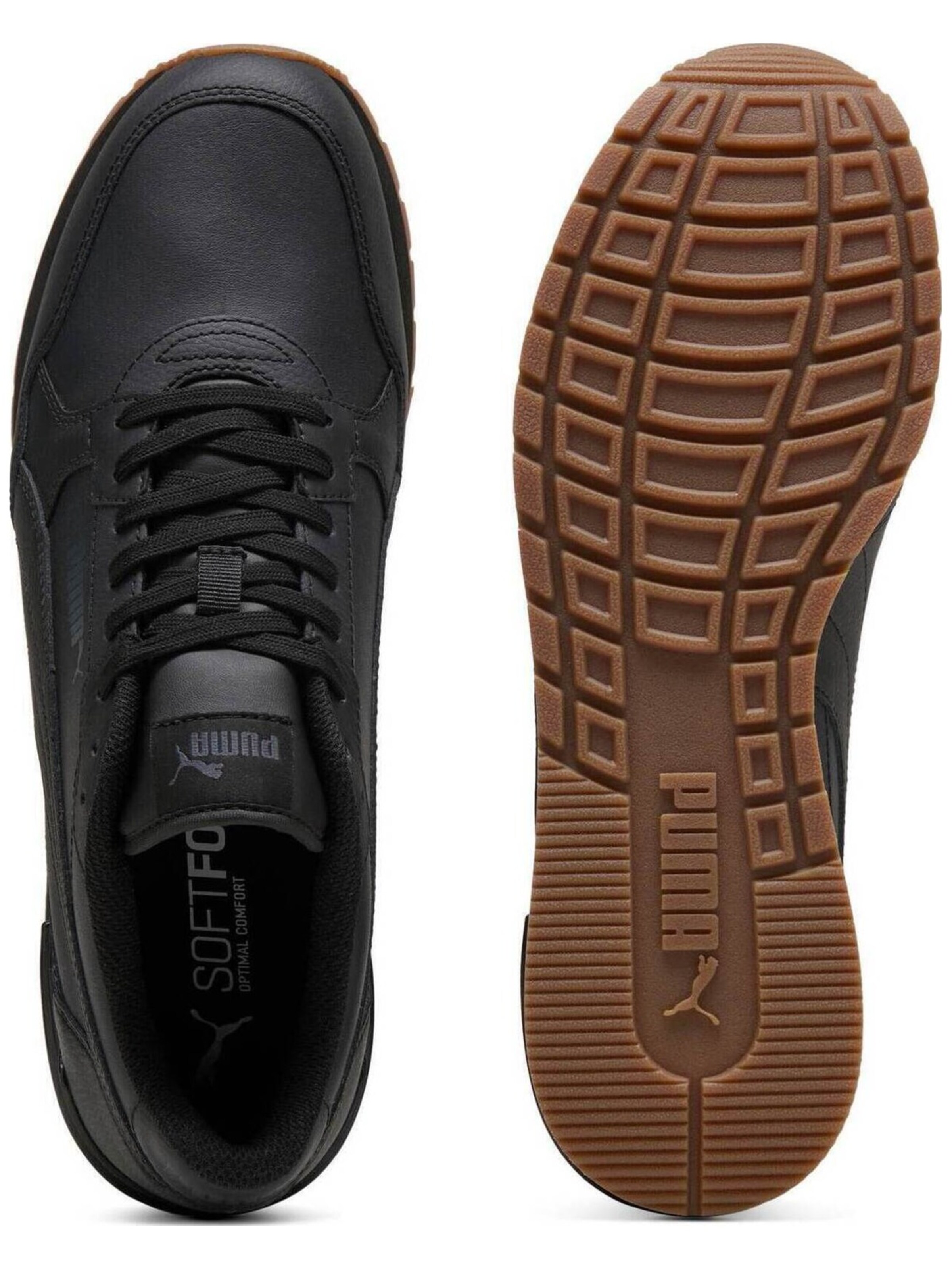 Scarpa sportiva 'Puma St Runner V4 L' di PUMA in nero