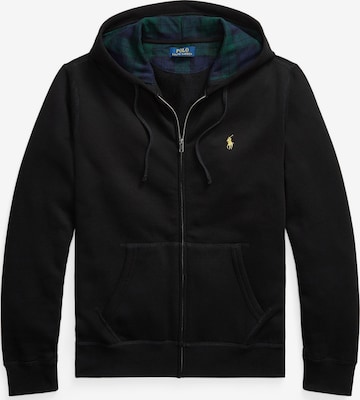 Polo Ralph Lauren Кофта на молнии в Черный: спереди