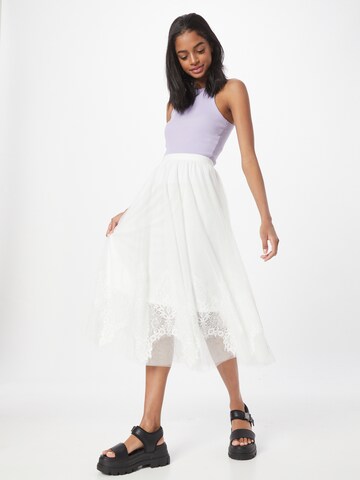 Derhy Skirt 'LEANOR' in White