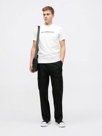 KARL LAGERFELD JEANS Póló - fehér