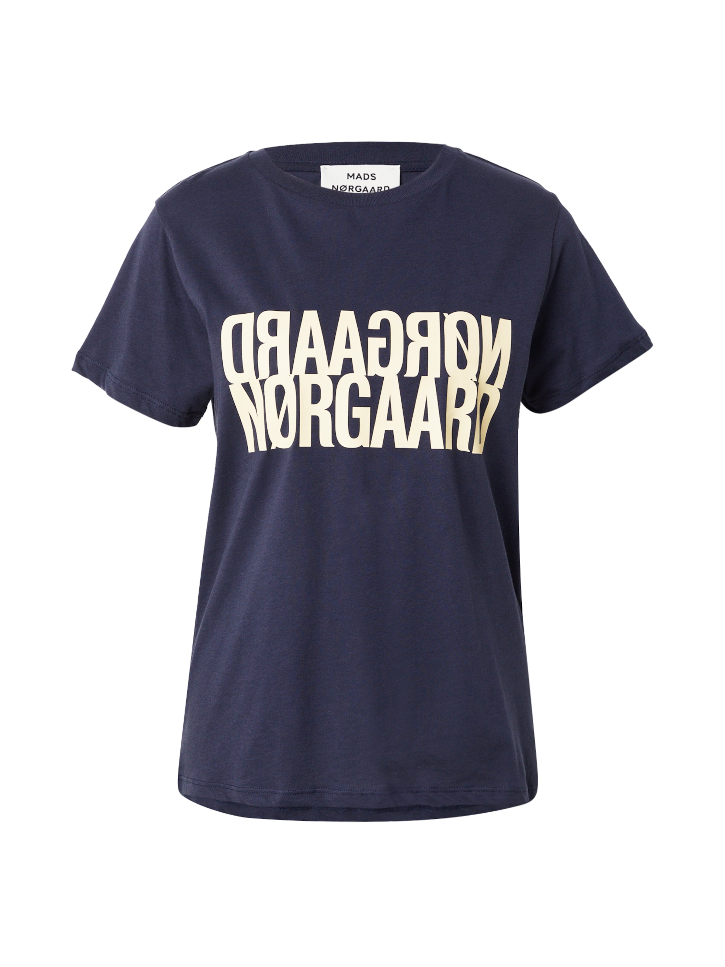 MADS NORGAARD COPENHAGEN Shirt in Blue: front