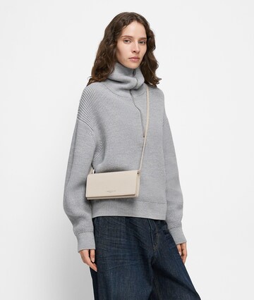 Sac à bandoulière Liebeskind Berlin en beige : devant