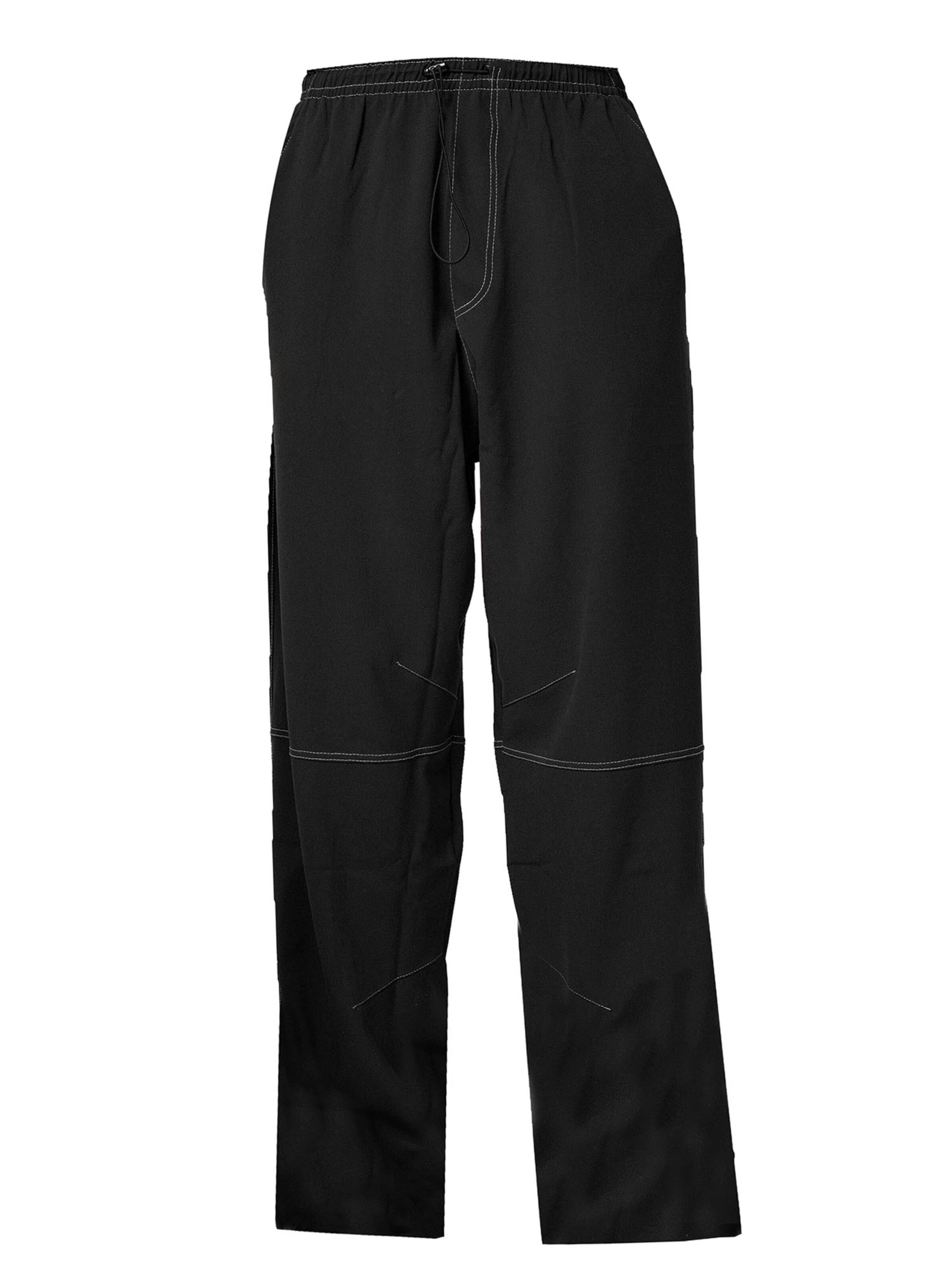 VAMOS CLO Штаны в Черный: спереди