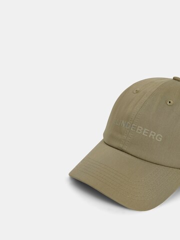 Cappello da baseball 'Elijah' di J.Lindeberg in verde