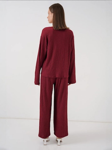 Completo pantalone di Bigdart in rosso