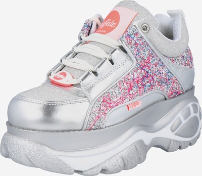 Sneaker bassa Buffalo London di colore colori misti / argento / bianco, Visualizzazione prodotti