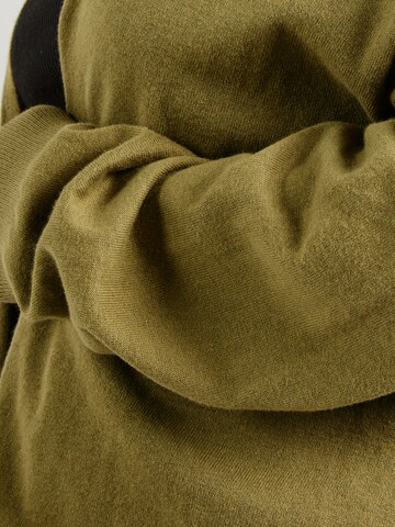 DRYKORN Strickjacke 'MIRALA' in Grün