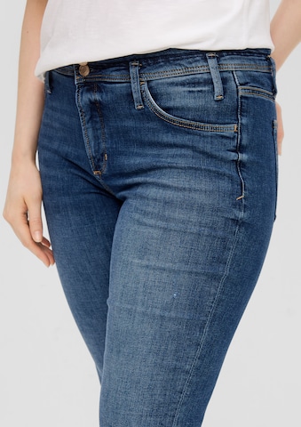 Coupe slim Jean s.Oliver Red Label Big & Tall en bleu